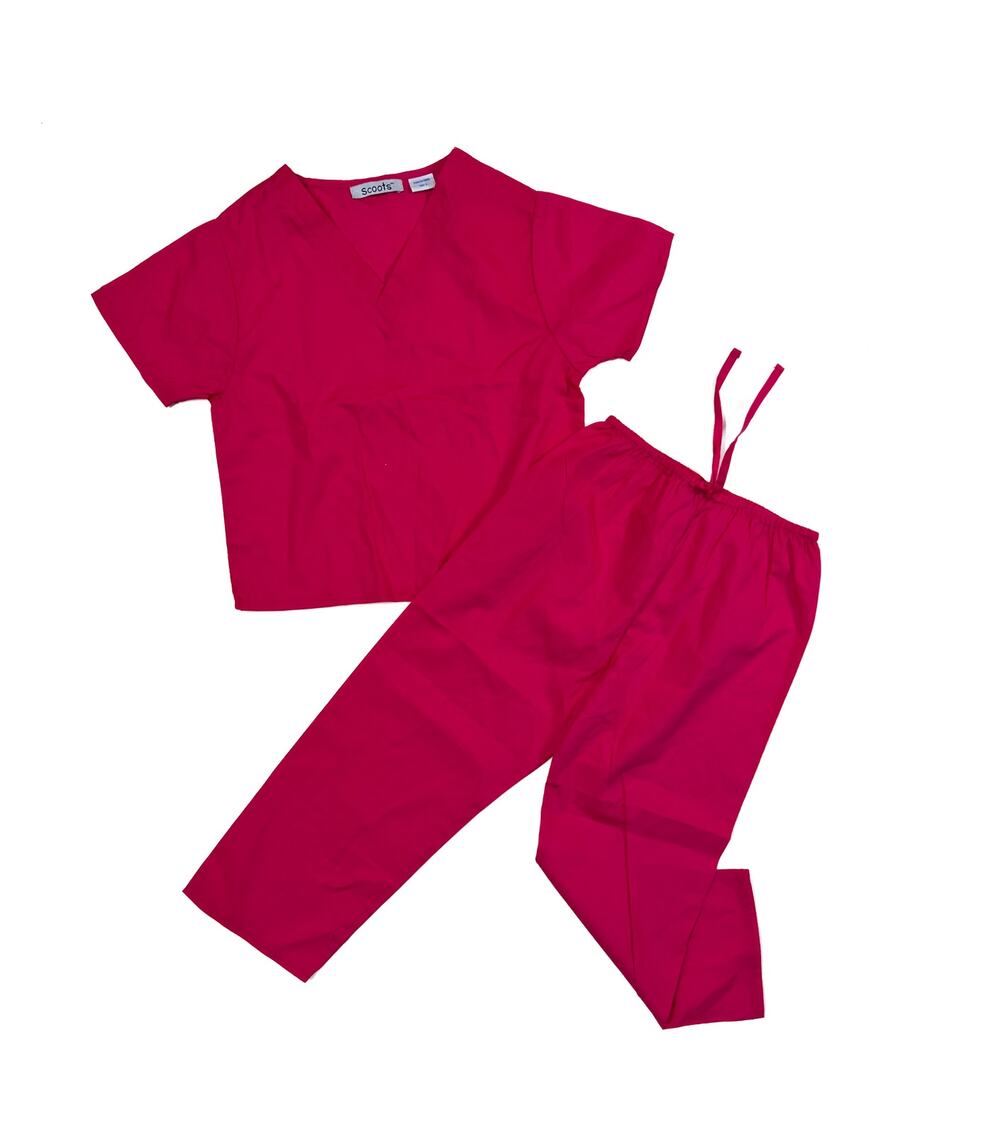 SCOOTS KIDS NURSE SCRUBS COSTUME SIZE 4/5
